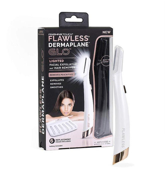 HKM-953427 Women's Electric Shaver - Cordless White Hair Removal Device for Smooth Skin