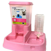 HKM-9534525 Automatic Pet Feeder with 3KG Capacity and Adjustable Dispensing Rate