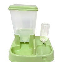 HKM-9534525 Automatic Pet Feeder with 3KG Capacity and Adjustable Dispensing Rate