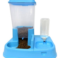 HKM-9534525 Automatic Pet Feeder with 3KG Capacity and Adjustable Dispensing Rate