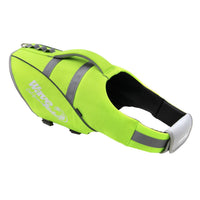 HKM-9534909 Fluorescent Green Dog Life Jacket ¨C Swimmable Vest for Small to XXL Dogs