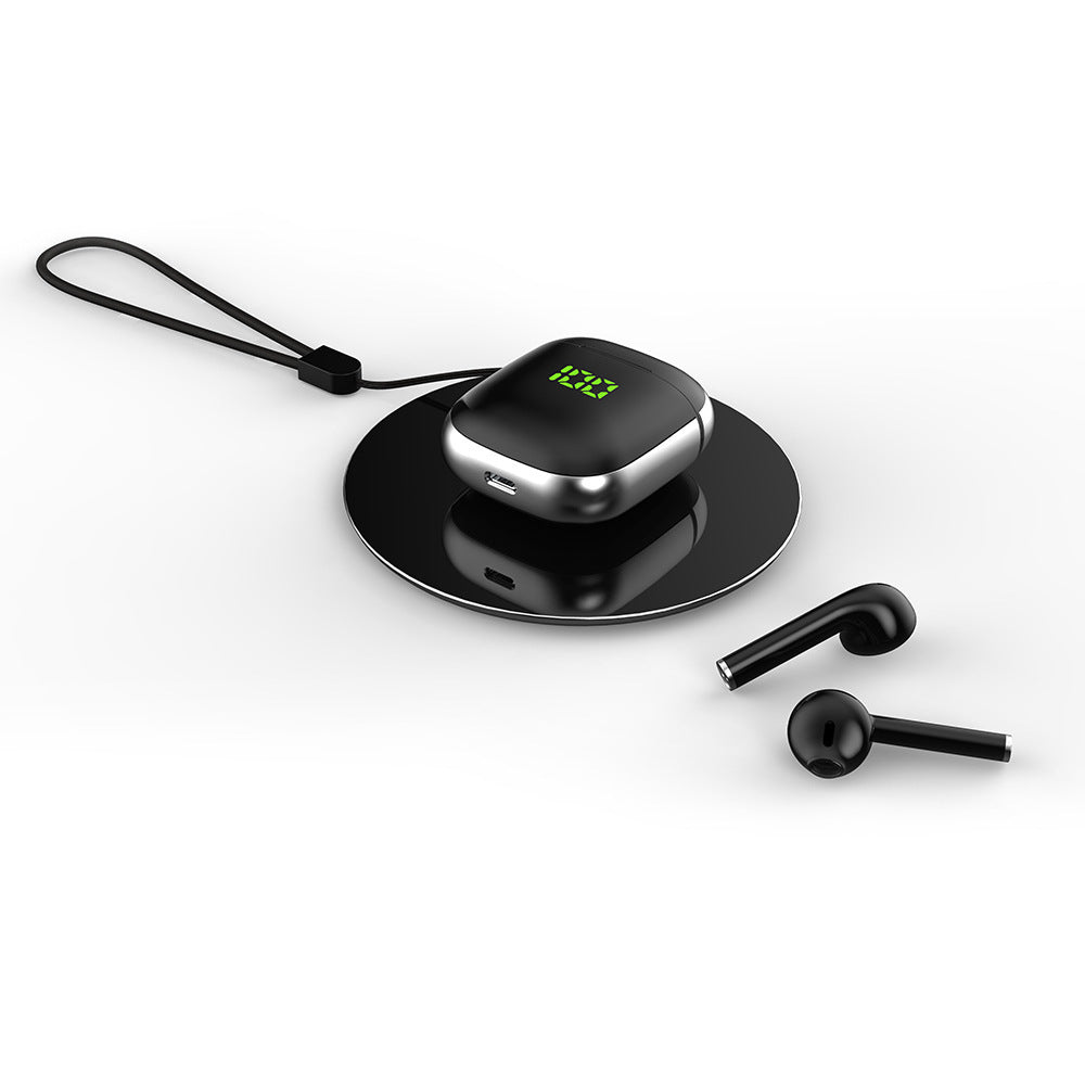 HKM-953555 Wireless In-Ear Headset with LCD Display for Apple and Android Devices