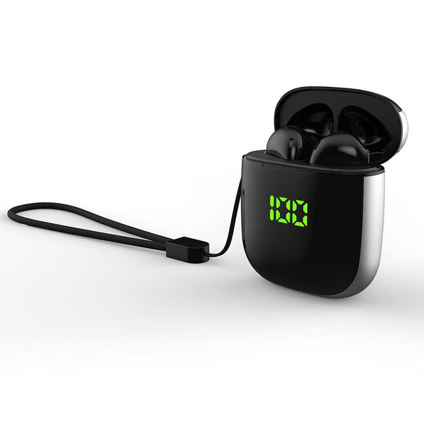HKM-953555 Wireless In-Ear Headset with LCD Display for Apple and Android Devices