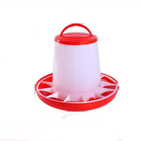HKM-953619 Automatic Pet Drinking Fountain and Feed Bucket for Chickens, Ducks, and Birds