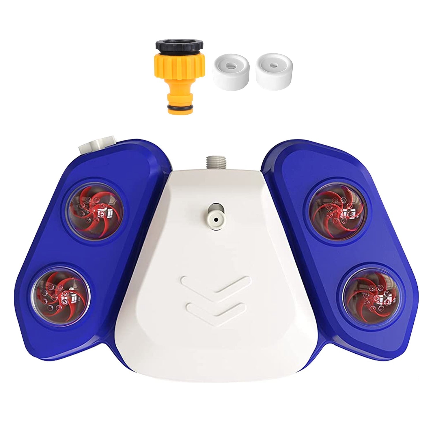 HKM-9536573 Multifunctional Automatic Dog Water Fountain with Sprinkler and Shower Balls for Drinking and Playtime