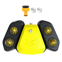 HKM-9536573 Multifunctional Automatic Dog Water Fountain with Sprinkler and Shower Balls for Drinking and Playtime