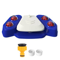 HKM-9536573 Multifunctional Automatic Dog Water Fountain with Sprinkler and Shower Balls for Drinking and Playtime