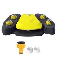 HKM-9536573 Multifunctional Automatic Dog Water Fountain with Sprinkler and Shower Balls for Drinking and Playtime