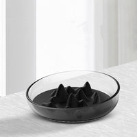 HKM-9536701 Silicone Slow Feed Bowl for Dogs and Cats - Yuanshan & Whale Shark Designs
