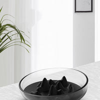 HKM-9536701 Silicone Slow Feed Bowl for Dogs and Cats - Yuanshan & Whale Shark Designs