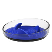 HKM-9536701 Silicone Slow Feed Bowl for Dogs and Cats - Yuanshan & Whale Shark Designs