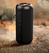 HKM-953683 Water-Resistant Portable Bluetooth Speaker for Outdoor Use