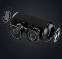 HKM-953683 Water-Resistant Portable Bluetooth Speaker for Outdoor Use