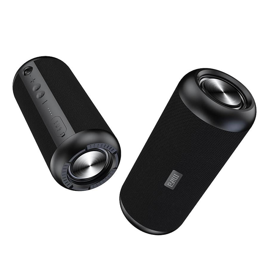 HKM-953683 Water-Resistant Portable Bluetooth Speaker for Outdoor Use