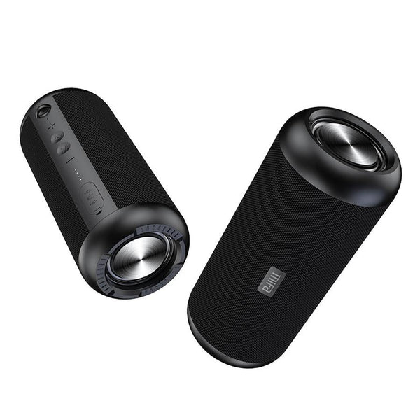 HKM-953683 Water-Resistant Portable Bluetooth Speaker for Outdoor Use