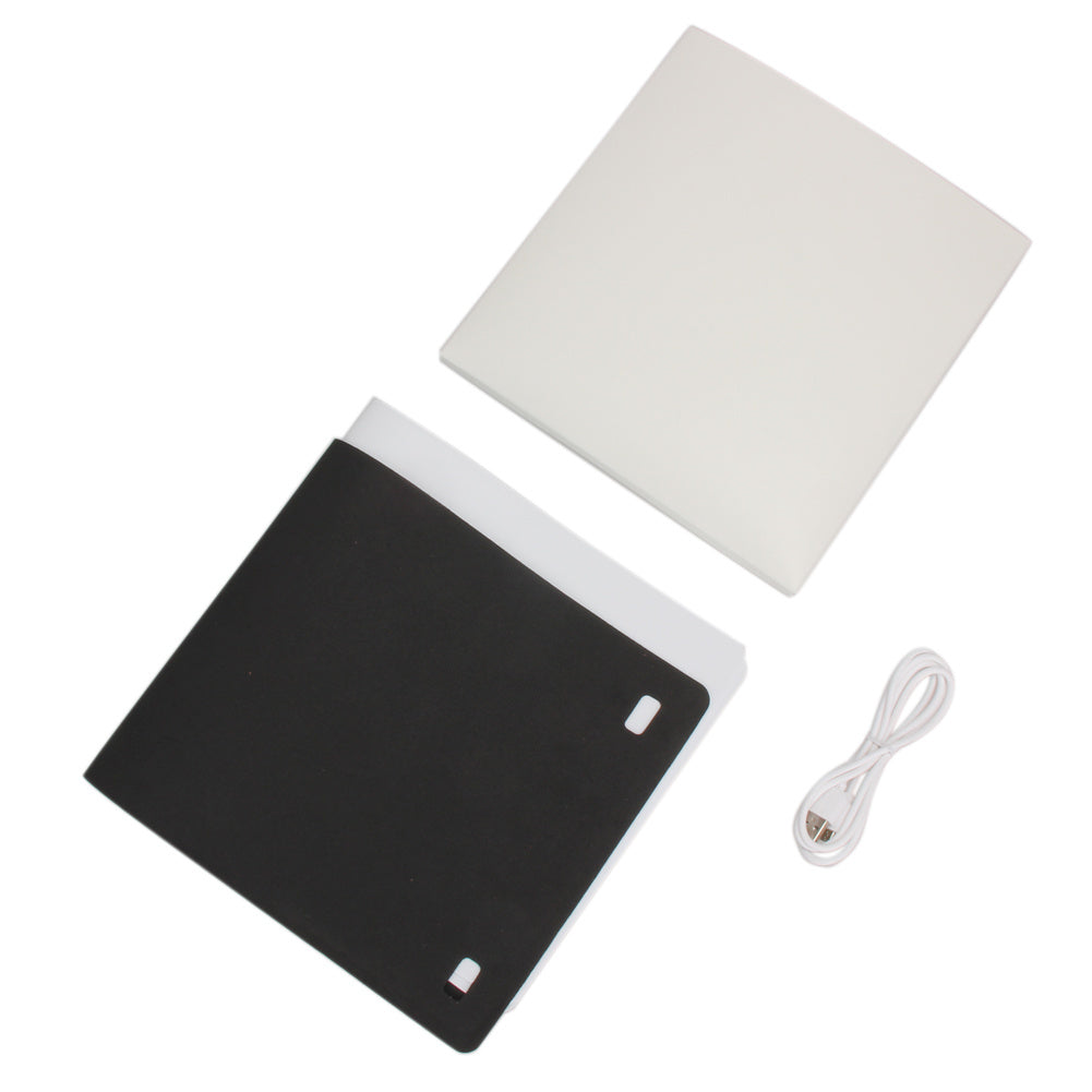 HKM-953747 Portable LED Mini Photo Studio Light Box - 22.6 x 23 x 24 cm, White Softbox