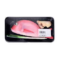 HKM-9537981 Salmon Snapper Catnip Toy in Blue - Four-Piece Set for Cats