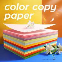 HKM-953811 A4 70gsm Green Coloured Copy Paper for Office Printing, Drawing, and Writing