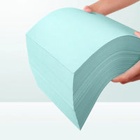 HKM-953811 A4 70gsm Green Coloured Copy Paper for Office Printing, Drawing, and Writing