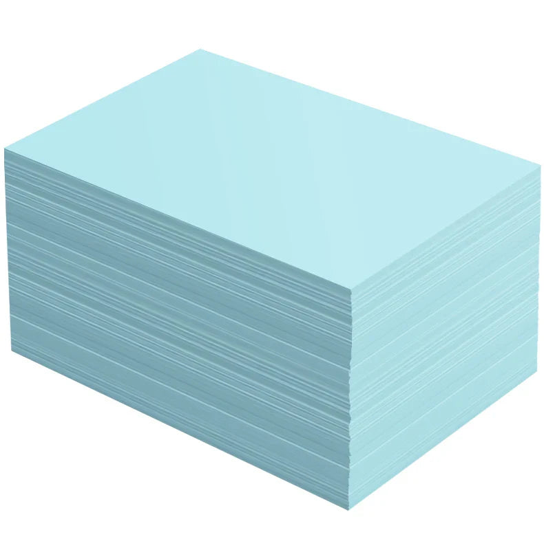 HKM-953811 A4 70gsm Green Coloured Copy Paper for Office Printing, Drawing, and Writing