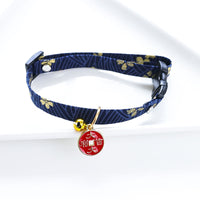 HKM-9538493 Adjustable Cat and Dog Collar with Colorful Bell ¨C Various Stylish Designs Available