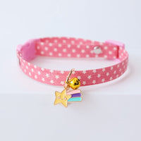 HKM-9538493 Adjustable Cat and Dog Collar with Colorful Bell ¨C Various Stylish Designs Available