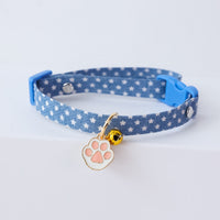 HKM-9538493 Adjustable Cat and Dog Collar with Colorful Bell ¨C Various Stylish Designs Available