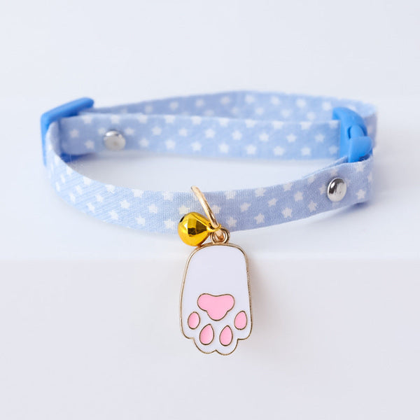 HKM-9538493 Adjustable Cat and Dog Collar with Colorful Bell ¨C Various Stylish Designs Available