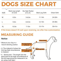 HKM-9540285 Pet Leg and Joint Protection Sleeves in Black - Casual Diving Fabric for Dogs, Available in M, L, XL