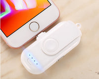 HKM-954067 Portable Magnetic Charging Station with 5000mAh Base and Four 1000mAh Finger Chargers