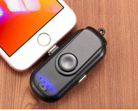 HKM-954067 Portable Magnetic Charging Station with 5000mAh Base and Four 1000mAh Finger Chargers