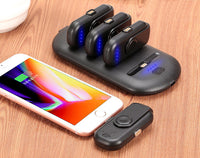 HKM-954067 Portable Magnetic Charging Station with 5000mAh Base and Four 1000mAh Finger Chargers