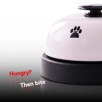 HKM-9541309 Pet Training Bell for Cats and Dogs - Interactive Training Toy with Footprints Design