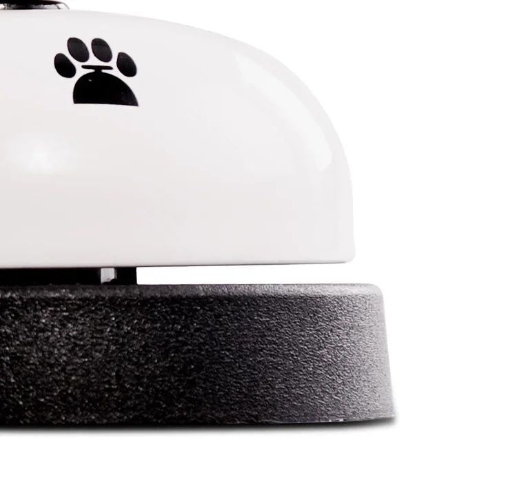 HKM-9541309 Pet Training Bell for Cats and Dogs - Interactive Training Toy with Footprints Design