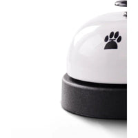 HKM-9541309 Pet Training Bell for Cats and Dogs - Interactive Training Toy with Footprints Design