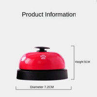 HKM-9541309 Pet Training Bell for Cats and Dogs - Interactive Training Toy with Footprints Design