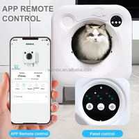 HKM-954131 Automatic Self-Cleaning Cat Litter Box with Tuya App Control