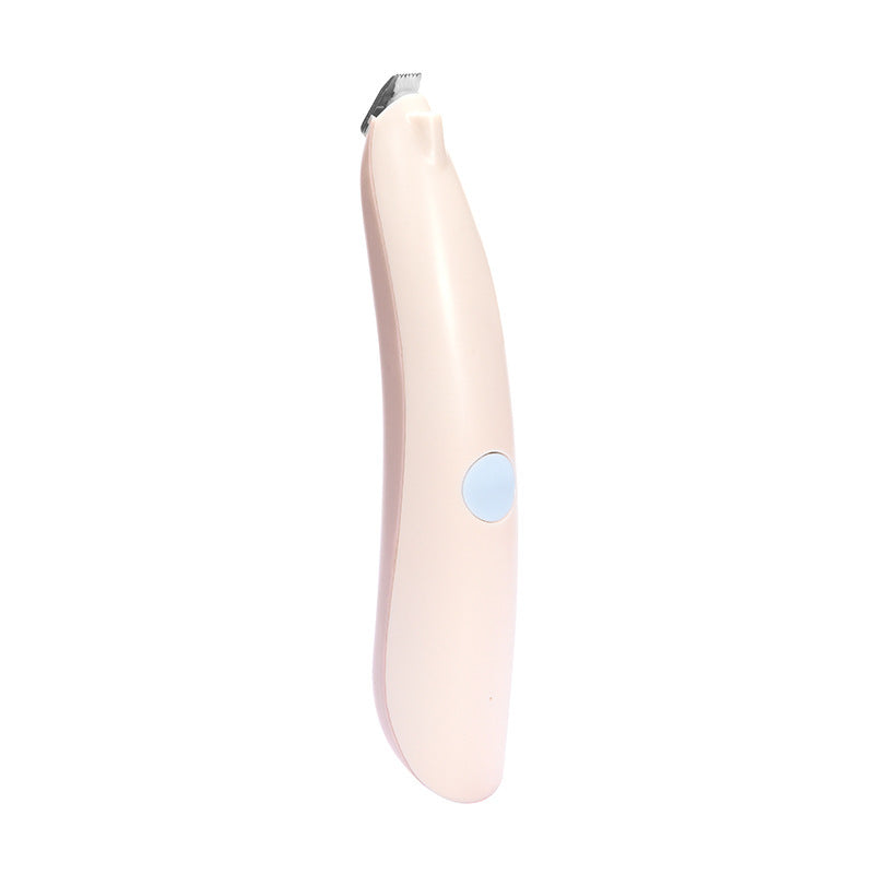HKM-9542077 Electric Pet Cat Clipper - Automatic Foot Grooming Device with Rechargeable Battery
