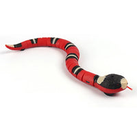 HKM-954259 Electric Simulation Induction Snake Toy for Kids, Interactive Trick Animal Toy, 40 cm, Ages 6+