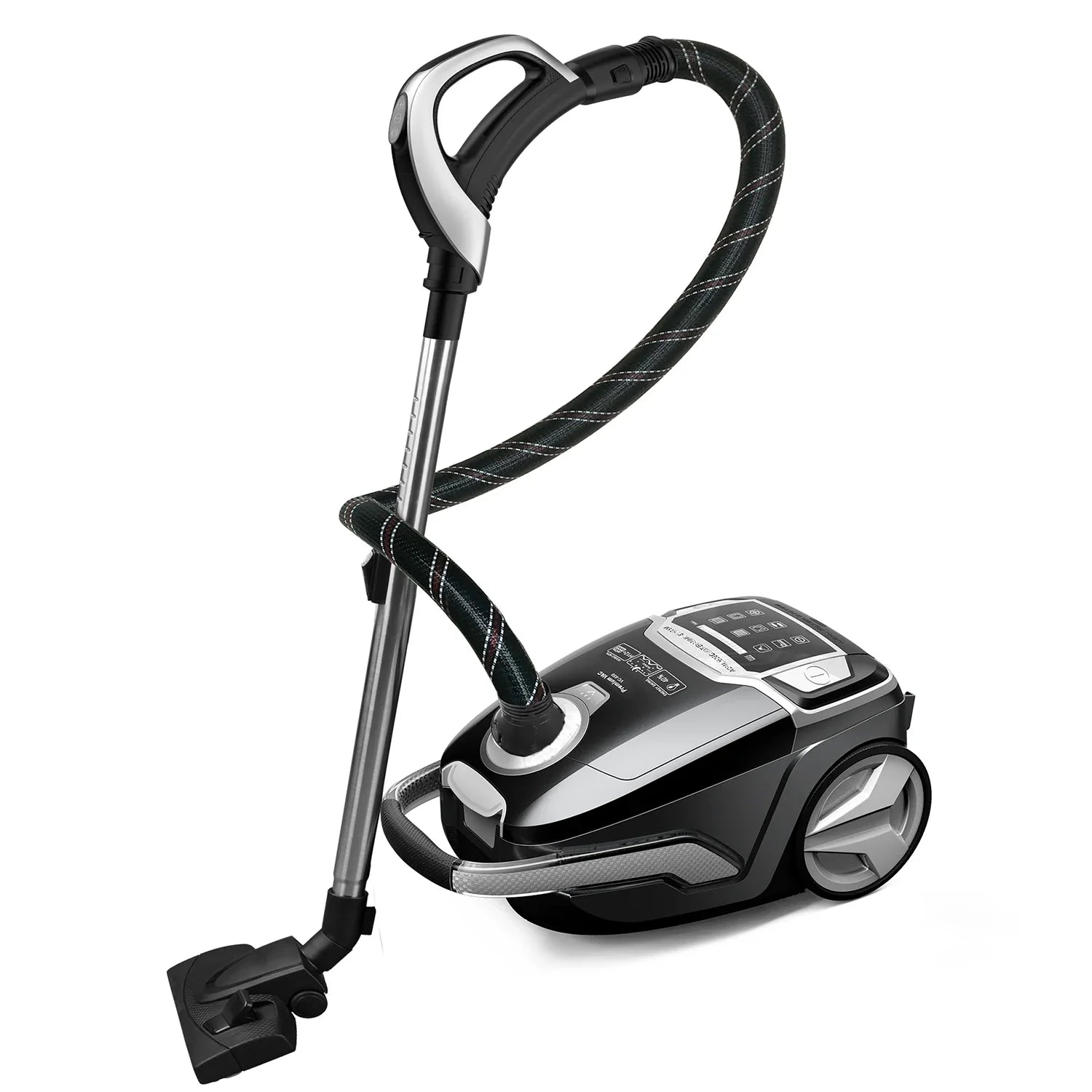 HKM-954259 Silent Luxury Vacuum Cleaner with Remote Control and LED Display