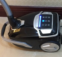 HKM-954259 Silent Luxury Vacuum Cleaner with Remote Control and LED Display