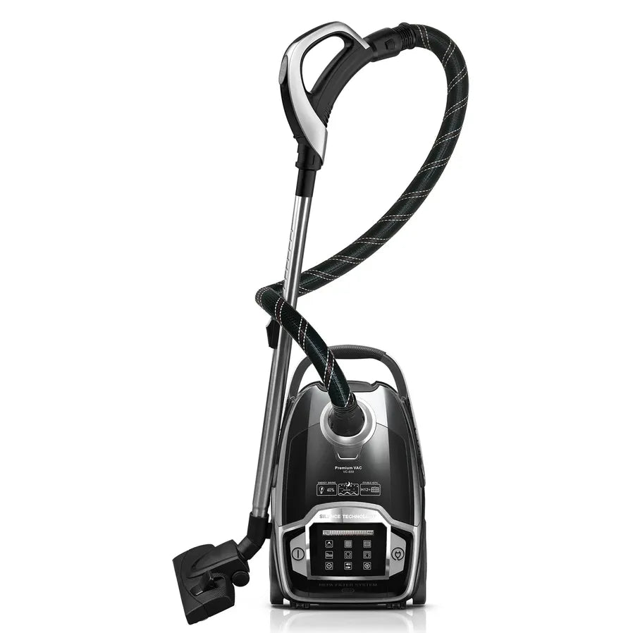 HKM-954259 Silent Luxury Vacuum Cleaner with Remote Control and LED Display