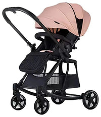 HKM-9543379 pink baby stroller 2-in-1 seat showcase