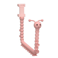 HKM-954387 Adjustable Lazy Phone Holder in Green, Pink, and Black for Desktop Use