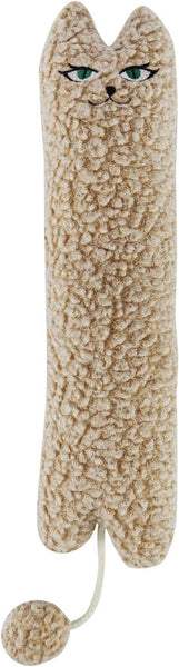 HKM-954451 Catnip Cat Pillow Toy for Indoor Cats - Soft, Kicking Design for Stress Relief and Play