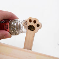 HKM-9544893 Interactive Wooden Gopher Cat Toy for Engaging Playtime