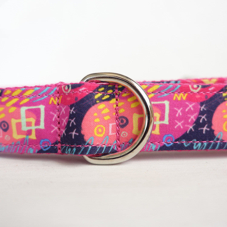 HKM-9546045 Durable Polyester Dog Leash for Training and Running - Multiple Sizes Available