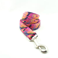 HKM-9546045 Durable Polyester Dog Leash for Training and Running - Multiple Sizes Available