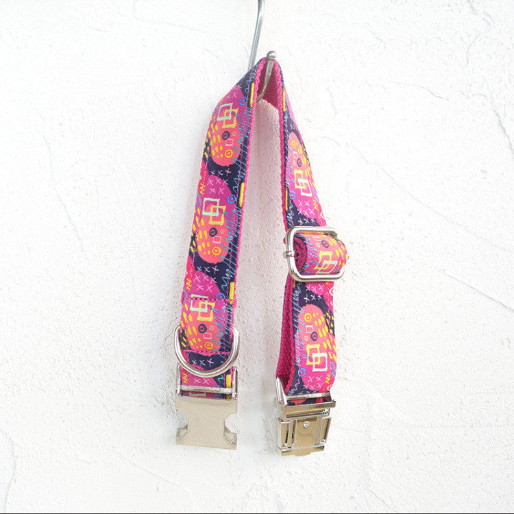 HKM-9546045 Durable Polyester Dog Leash for Training and Running - Multiple Sizes Available