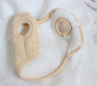 HKM-9546813 Cozy Cotton Vest Suit for Pets - High Collar Bottoming Shirt in Multiple Sizes